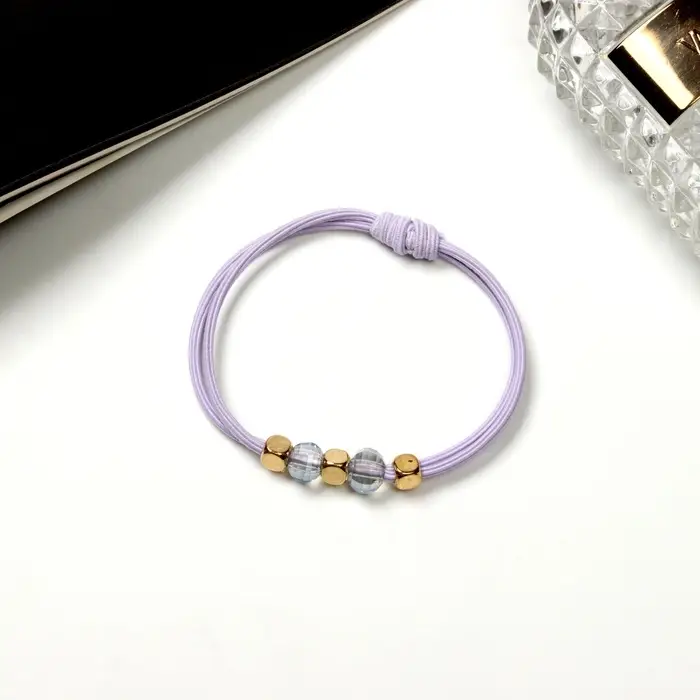 Резинка для волос "Ауриол" 5 см, микс