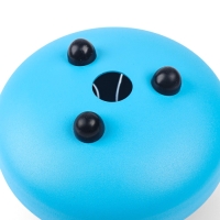 Глюкофон - музыкальный инструмент, цветок синий, 11 лепестков, 18 х 18 х 11 см