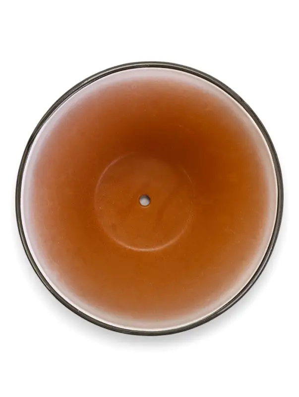 Горшок цветочный поддоном  8 л,  керамика, Штрих (М)