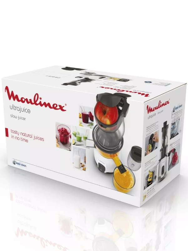 Соковыжималка Ultra Juice ZU600110 с автоотчисткой, 200 Вт