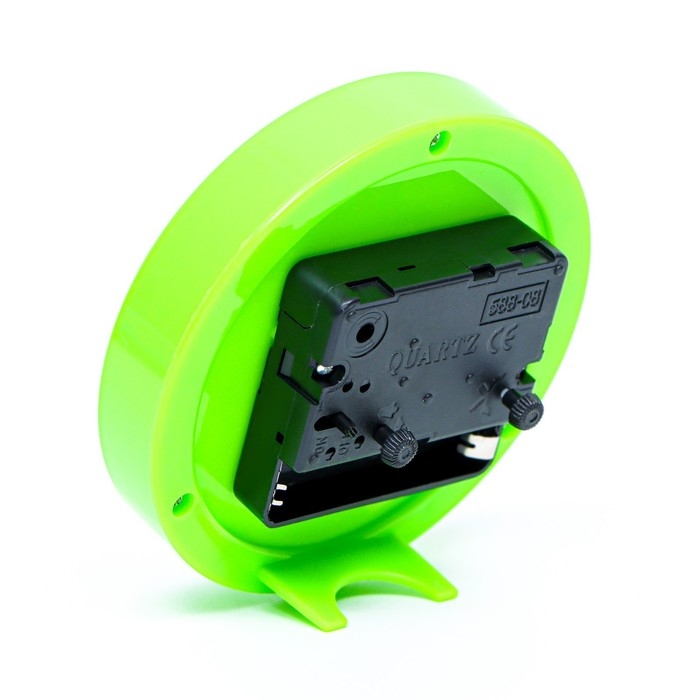 Часы - будильник настольные "Классика", дискретный ход, 9 х 9 см