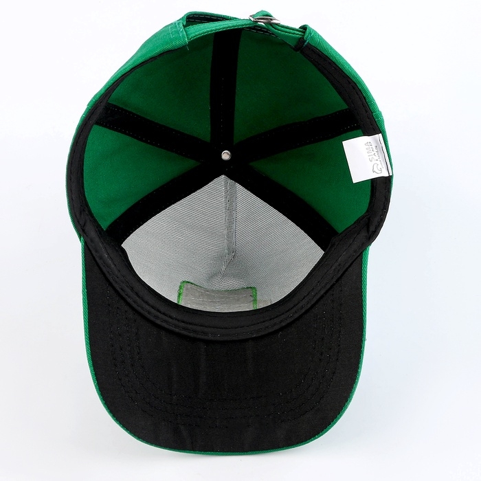 Кепка детская для мальчика &laquo;Игра&raquo;, цвет зелёный, р-р 52-54, 5-7 лет