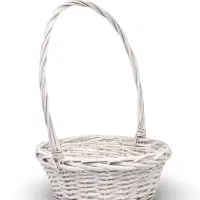 Корзина, 30&times;30&times;12/43 см  лоза