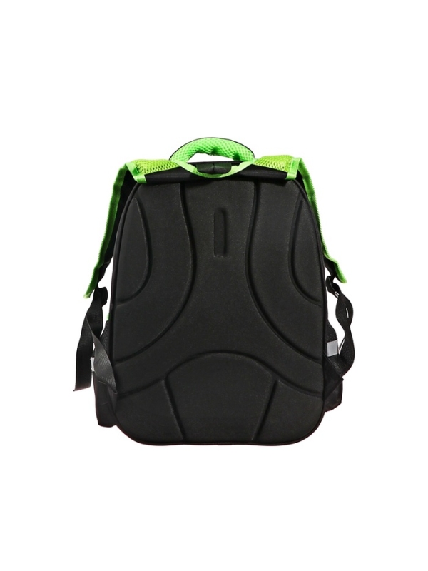 Рюкзак каркасный школьный, 39 х 30 х 14 см, Calligrata "Футбольный мяч"