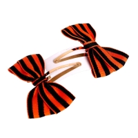 Набор зажимов для волос &laquo;9 Мая&raquo;, 2 шт.