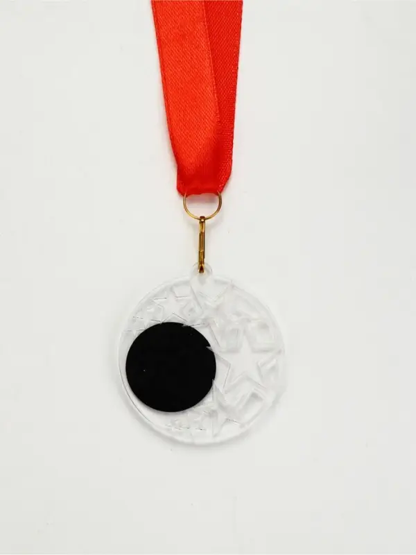 Медаль тематическая "Гимнастика" пластик на ленте