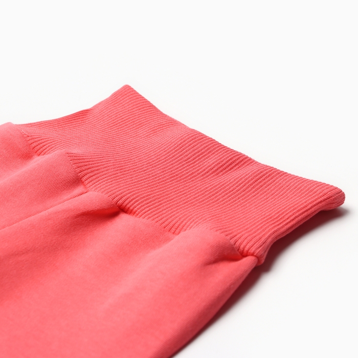 Штаны детские MINAKU, цвет коралловый, рост 68-74 см