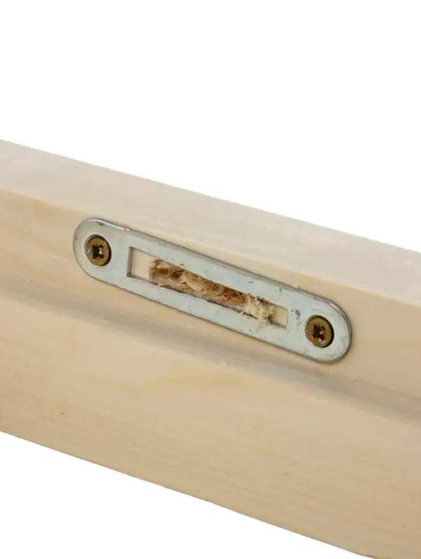 Окно, 30&times;30см, однокамерный стеклопакет, осина