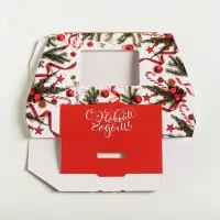 Коробка складная &laquo;С Новым годом&raquo;, 10 х 8 х 3.5 см