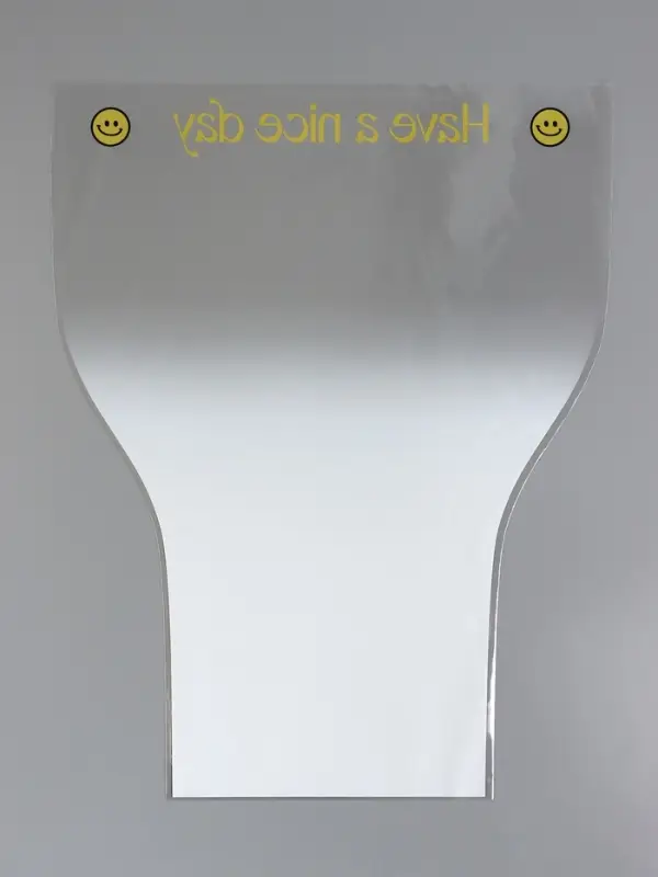 Пакет цветочный Конус, белый, 36&times;20&times;45 см&plusmn;1 см