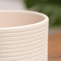 Горшок цветочный "Лоза" белый бук №2, 1,6 л