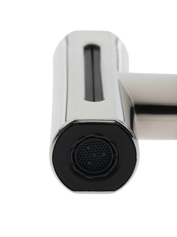 Аэратор ZEIN, 4 режима, повортный, универсальный переходник, хром