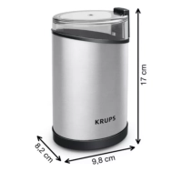 Кофемолка электрическая Fast Touch GX204D10