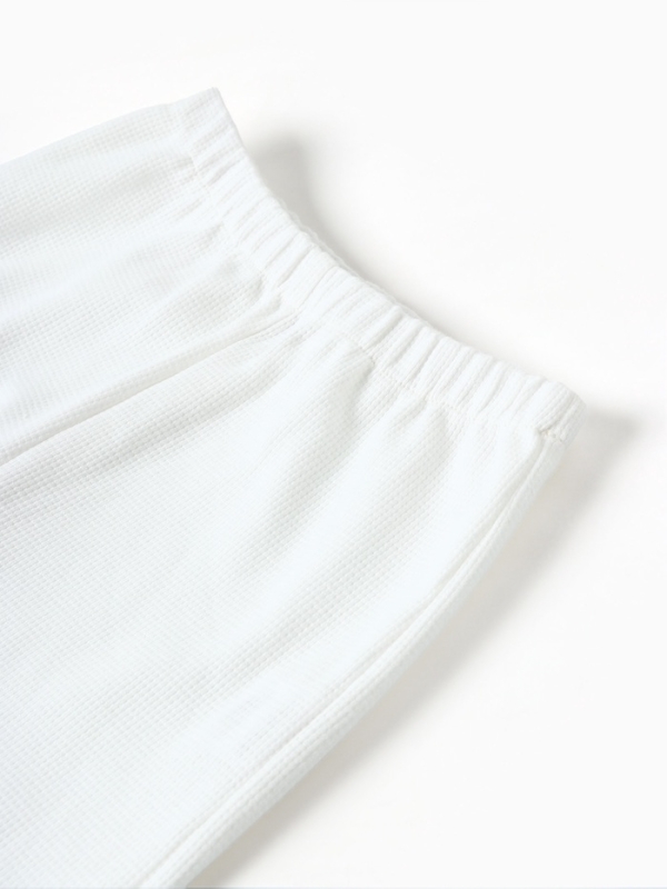 Брюки детские MINAKU, цвет молочный, рост 152 см