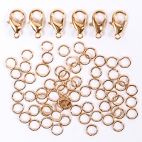 Набор для создания украшений, набор 24 цвета,1 шт. &mdash; 3 мм, 400 букв, леска, фурнитура, ножницы