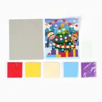 Набор для творчества. Аппликация из тишью. "Ёлочка" размер 138х165