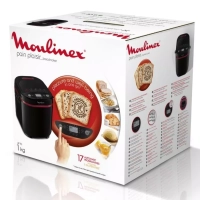 Хлебопечка Pain & Plaisir OW220830, черный, 720 Вт