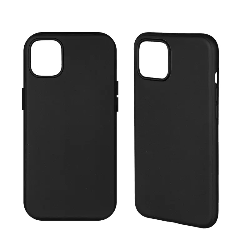 Чехол iPh 13 TPU матовый черный