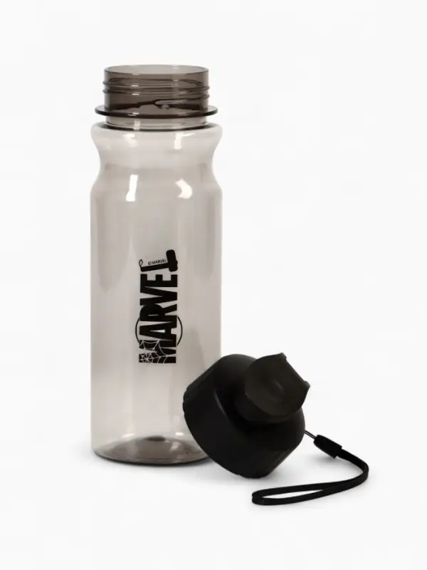 Бутылка для воды пластиковая "Супергерои" 500 мл