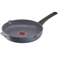 Сковорода гриль Healthy Chef 26 см с антипригарным покрытием