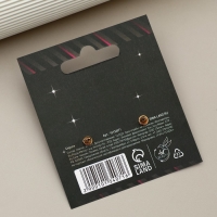 Серьги «Ведьмы не стареют», 2.5 х 4 см Серьги «Ведьмы не стареют», 2.5 х 4 см