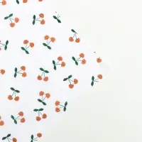 Бумага упаковочная тишью, &laquo;Вишня&raquo;, 50 см &times; 70 см 17 грамм