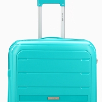 Чемодан 28", PP, 49*30*76, отд на молнии, код замок, 4 колеса, зеленый