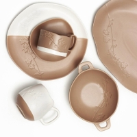 Блюдо керамическое &laquo;Монблан&raquo;, 23 х 34 см