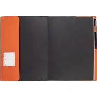 Ежедневник в суперобложке Brave Book, недатированный, оранжевый