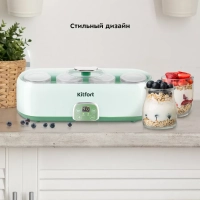 Йогуртница с баночками КТ-6039 - 20 Вт Йогуртница с баночками КТ-6039 - 20 Вт