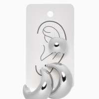 Набор серьги и каффы 3 шт &laquo;Капли&raquo; объёмные, цвет золото