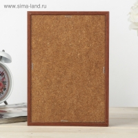 Ключница "Москва" орех 15х21см Ключница "Москва" орех 15х21см