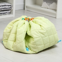 Развивающий игровой набор 5 в 1 &laquo;Коврик-мешок и игровой центр&raquo;, 30 шаров, 83х71х0,5 см.