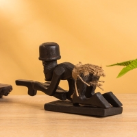 Сувенир &laquo;Абориген солдат&raquo;, 5&times;12&times;23 см, дерево