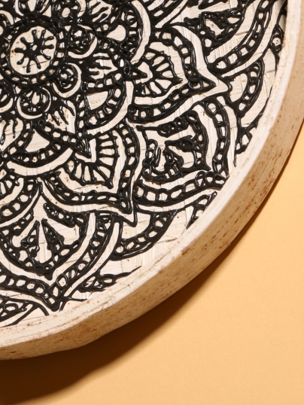 Панно настенное 24 см, бамбук