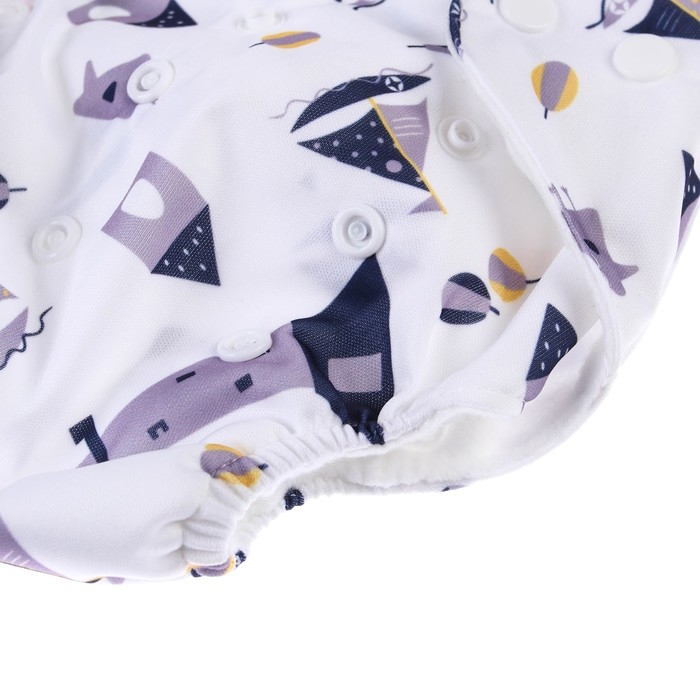 Трусики-подгузник, многоразовый &laquo;Кораблик&raquo;, Крошка Я