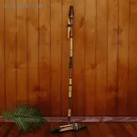 Сувенирное оружие сарбакан "Ловушка" 106х8х3 см