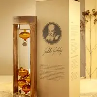 Термометр &laquo;Галилео&raquo; в деревянном корпусе, неокрашенный