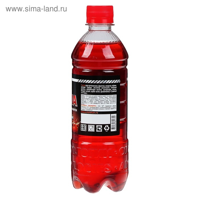 Энергетический Напиток "Ironman" Гуарана 0,5 л