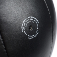 Груша боксёрская пневматическая на растяжках FIGHT EMPIRE, чёрная