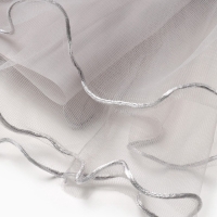 Юбка сетка детская KAFTAN, серый, размер 28