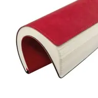 Ежедневник Lable Touch, недатированный, красный