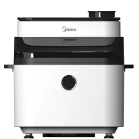 Аэрогриль MAF-1075W, 7 л, 8 программ, сенсорное управление