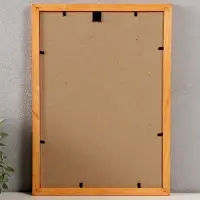 Фоторамка дерево 21х30 см, сосна №2 (пластиковый экран)