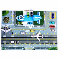 Парковка детская &laquo;Аэропорт&raquo;, подвижные элементы, с аксессуарами