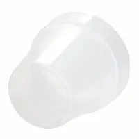 Кашпо со вставкой "Порто" 3,5л, D20 см, h-19 см, цвет прозрачный