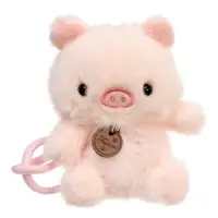 Мягкая игрушка "Поросёнок" на подвесе МИКС, 13 см