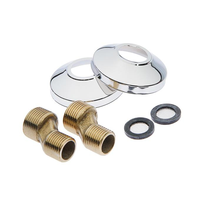 Cмеситель для ванны Accoona A6061, однорычажный, силумин, хром Cмеситель для ванны Accoona A6061, однорычажный, силумин, хром