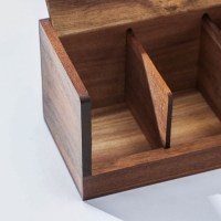 Чайный домик, 35,8&times;13&times;10 см, тропическая акация