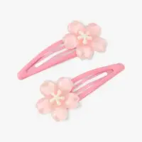 Заколка для волос &laquo;Цветы&raquo; 2 шт, Винкс